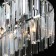 Aladard chandelier, size 54x87x54 cm, 360W 6xe14 IP 20