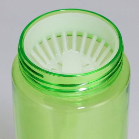Water bottle "Faster, higher stronger", 600 ml-3