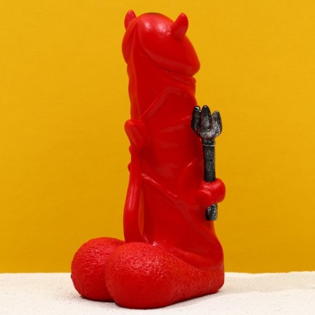 Souvenir - Gift "Devil", 18+, 15.5 x 7 x 9 cm-4