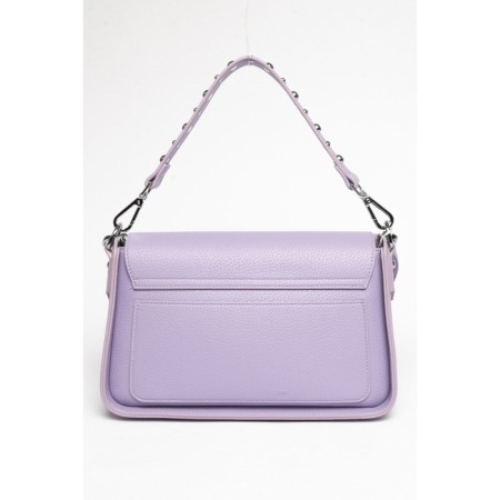 Women's bag, eco -leather, ludor purple, 27x10x18 cm-2