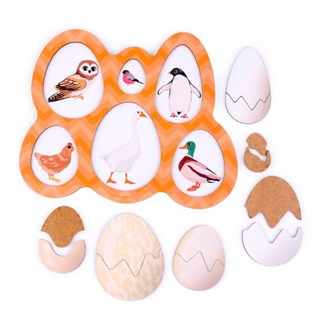 Developing boards "Easter: Birds"-4