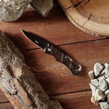 The knife of the folding 