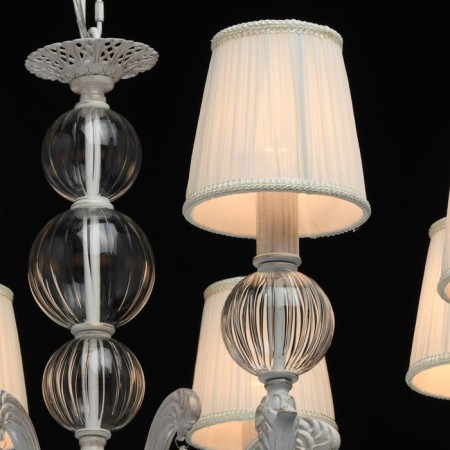 Valencia chandelier, size 90x150x90 cm, 320W 8xe14 IP 20-10