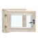 Window, 30 × 40cm, double needles