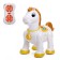 Robot horse "Smart pet" Zhory, programmable, on the control panel, interactive: sound, light, on batteries, in Russian