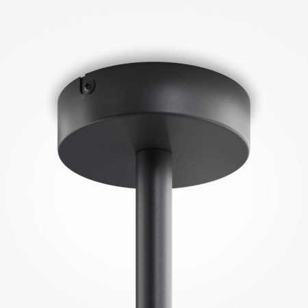 Suspension lamp Maytoni Mod177PL-12G, 12XG9, 28W, 65x65x66 cm, black color-3