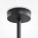 Suspension lamp Maytoni Mod177PL-12G, 12XG9, 28W, 65x65x66 cm, black color