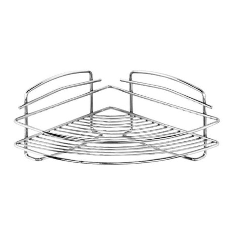 Milardo corner shelf, steel wire