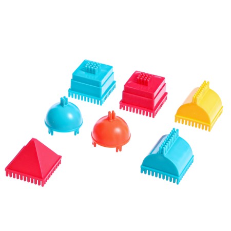Needle -shaped designer Bristles "Machine", 150 parts-9