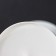 Vase for flowers, d = 11 cm, h = 26 cm, white color