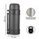 Thermos for tea and drinks Ameta "Kaleidoscope" 1.6 l, 24 hours, with a valve