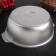 Frying, 4 l, d = 28 cm, h = 11 cm, glass cover