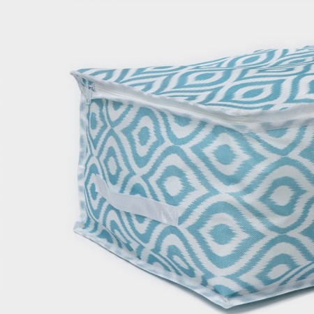 COFR for storing things “Laguna” with PVC, 45 × 30 × 20 cm, turquoise color-4