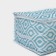COFR for storing things “Laguna” with PVC, 45 × 30 × 20 cm, turquoise color