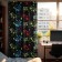 Curtain Ethel "Game Over", 145*260 cm, 100% cotton, moured