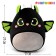 Soft toy "Dragon", black