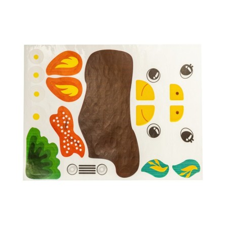 Plastic designer "Safari", 20 parts, Baby Blocks-1