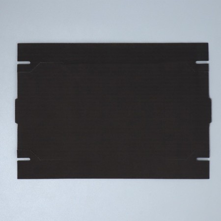 Gift folding box, packaging, “black”, 16.6 x 15.5 x 15.3 cm-3