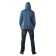 Male hoodies, size 56, indigo color