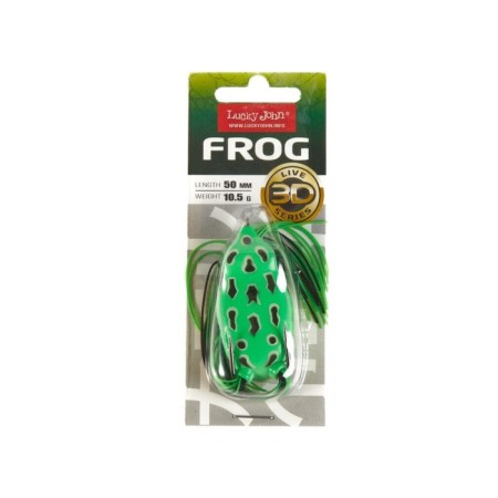 Bait soft LJ Pro Series Frog 2.0in (05.00)/003 1pc.-2