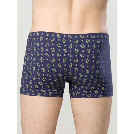 Male panties, size 50, dark blue color, olive, 2 pcs-4