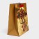 Gift, laminated, "bow" package, 18 x 23 x 10 cm