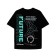T -shirt for a boy, height 176 cm, black color