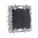 The mechanism of the switch-redeemer is 2 kl. JP Legrand "Etika Plus", author, anthracite 672612