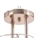 Ceiling chandelier "Courage" 2x40W E27 Color: Gold