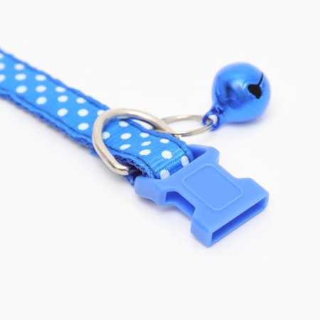 Two -layer collar with Fasteks "Golshek", 30 x 1 cm, mix-5