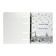 Notebook on rings of 80 sheets at the "Traveler" point, plastic cover, block 75 g/m2