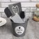 Set Gift "House": a bucket, towel 35x60, blade, brush, corolla, sponge