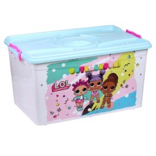 Lol Surprise container 50 l, with a lid