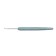 Aluminum knitting hook with an ergonomic handle WAVES KNITPRO 2.25 mm 30902