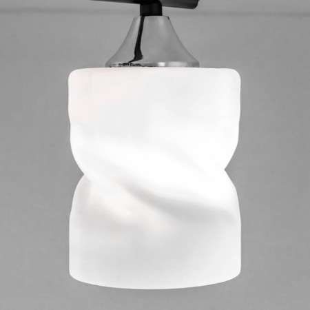 Ceiling chandelier Citilux "NILS" CL132185, 8x60W, E27, Black Color Black-13