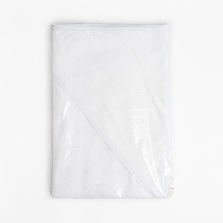 Twal towel terry crumb I am 85x85 cm, white color, 100% cotton, 320 g/m-8