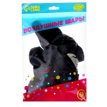 Shar Latex 12 "Graduate", 25 pcs.-2