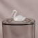 Organizer for storage "Pelican", with a lid, 9 × 9 × 13.5 cm, the color is transparent