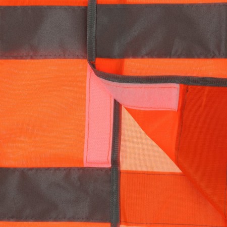 Signal jacket reflective, orange, grade 3, size 2xl-2