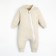 Combineson with zipper crumbs, I am Basic Line, height 86-92 cm, milk