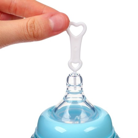 Finding bottle, shg Ø50mm, 300 ml, +6 months, blue color-5