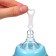 Finding bottle, shg Ø50mm, 300 ml, +6 months, blue color