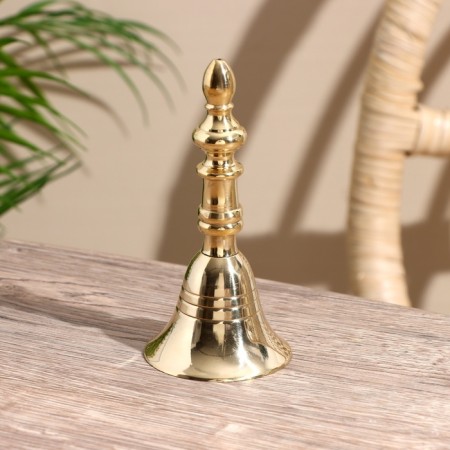 Bell "shaine" brass 12.5 cm-1