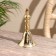 Bell "shaine" brass 12.5 cm
