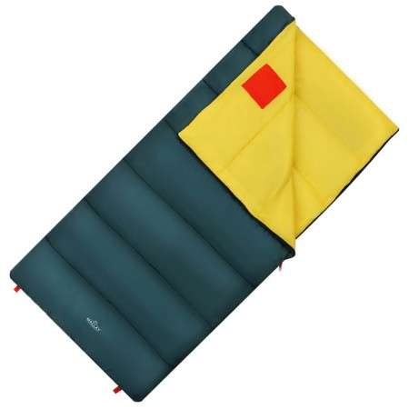 Maclay Camping Summer sleeping bag, blanket, 2 layers, left, 185x90 ​​cm, +10/ +25 ° C-7