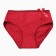 Women's cowards, red color, size 50-52