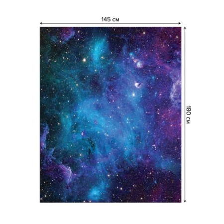 The tablecloth “Fascinating Dali”, rectangular, Saten, size 145x180 cm-1