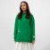 Hoody female Mist Cozy Style, Green, Size 42