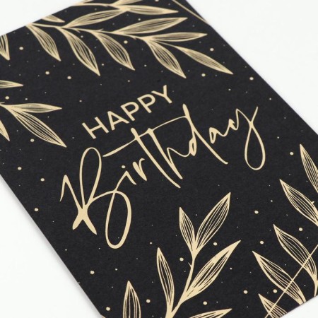 Happy Birthday Craft Postcard, 10 x 15 cm-1