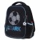 Frame backpack 35 x 27 x 15 cm, Hatber ergonomic mini "Football" Blue NRK_86053